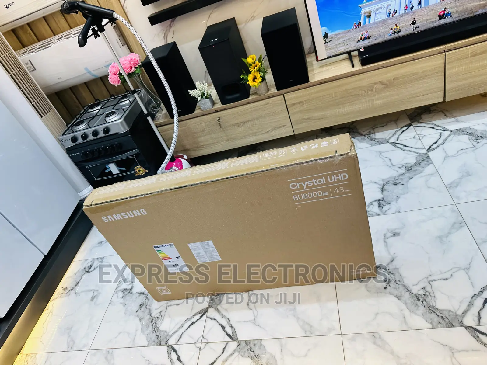 Bu8072 43” Super High Quality Samsung UHD Smart Tv 