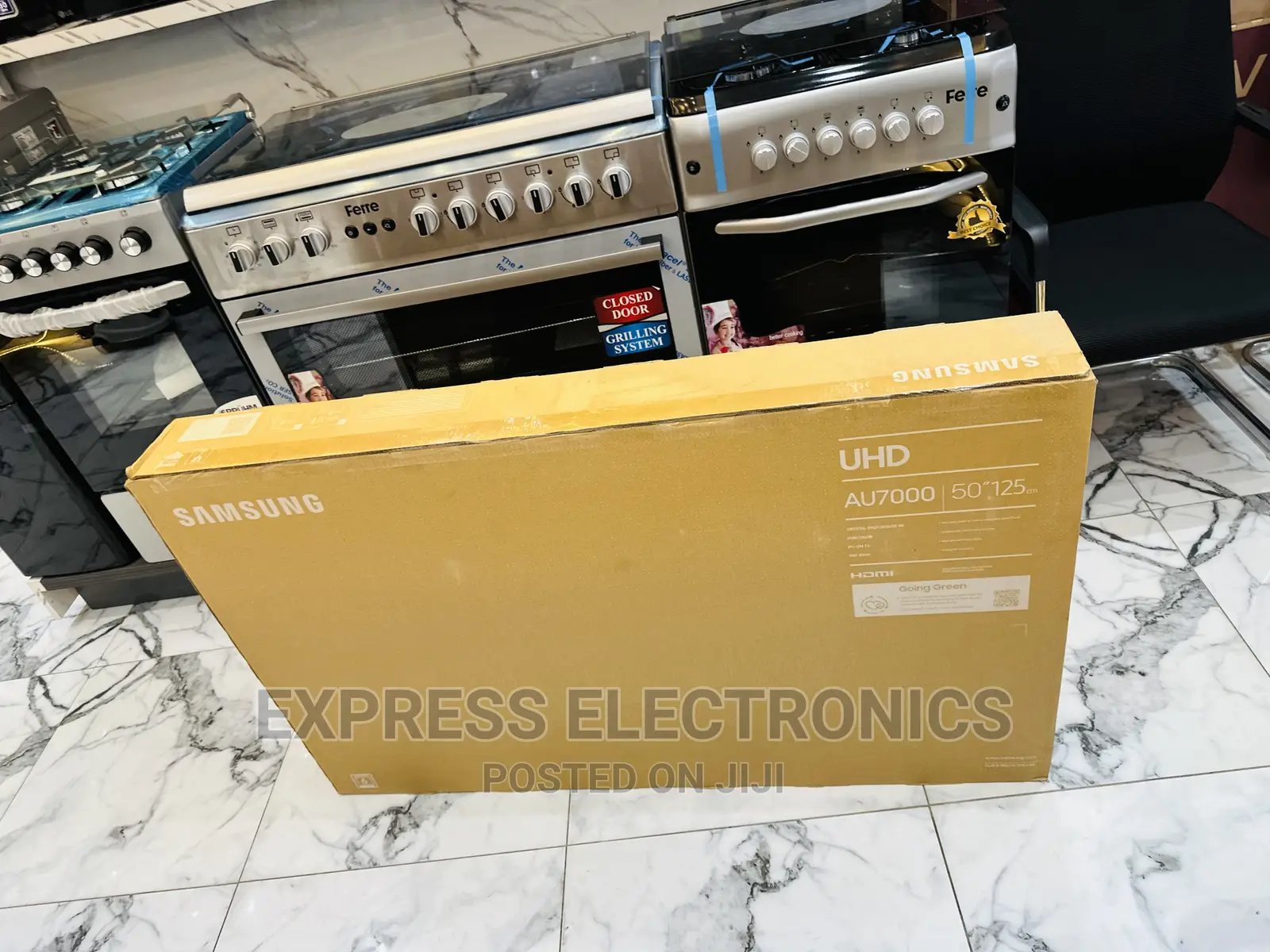 Super Slim Sleek UHD Smart 50”Au7172 Samsung