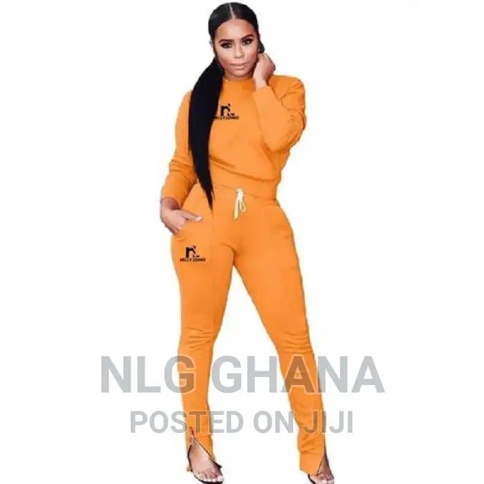 NELLY LENNIS Exclusive Tracksuit - Orange