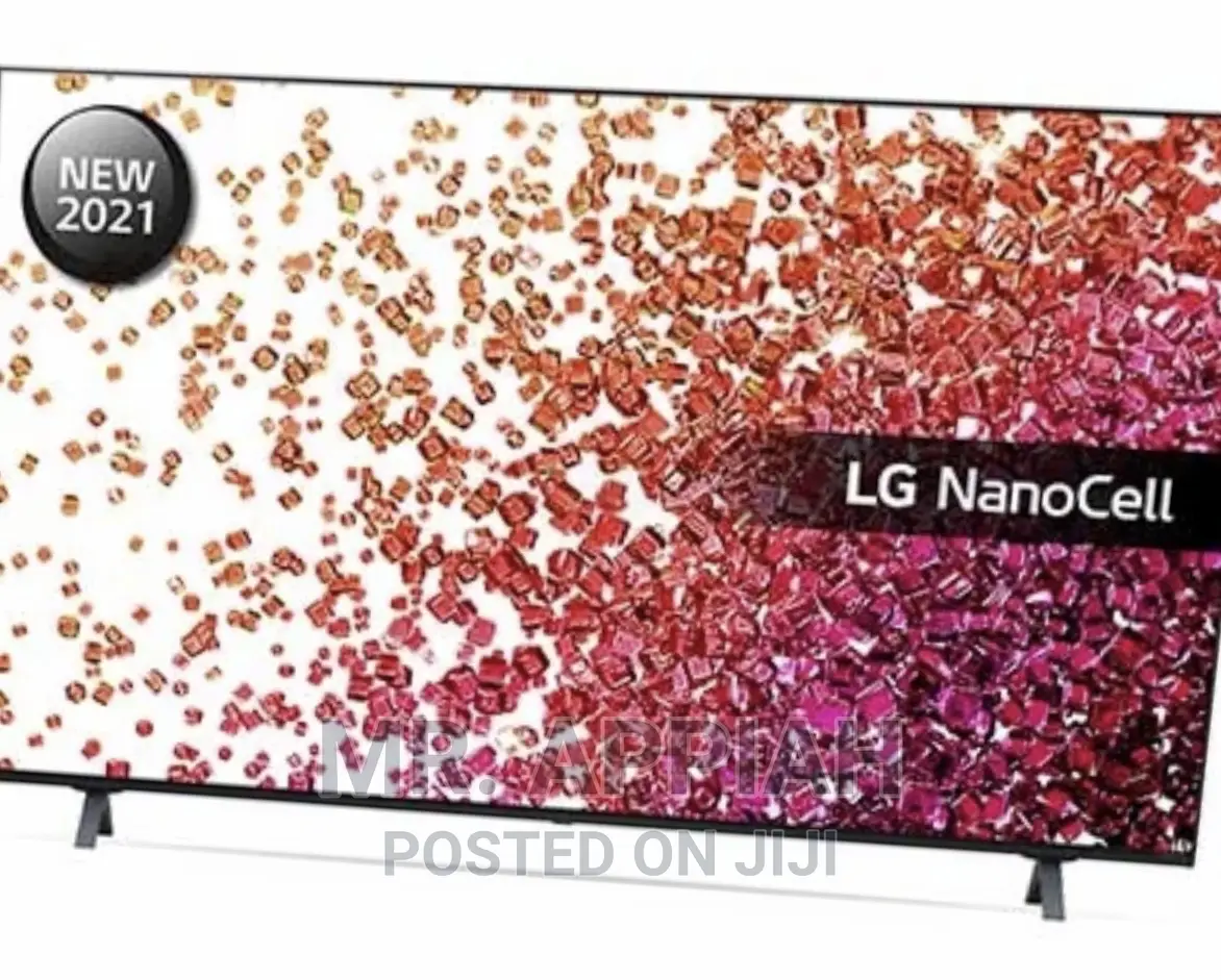 Fast and Effective LG 50NANO756 50 Inch Smart Tv,Black.
