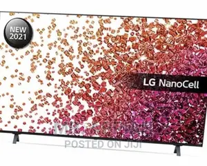 Fast and Effective LG 50NANO756 50 Inch Smart Tv,Black.
