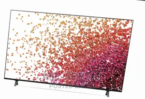 Slim Black LG 55” Smart Nanocell Tv(Black) 