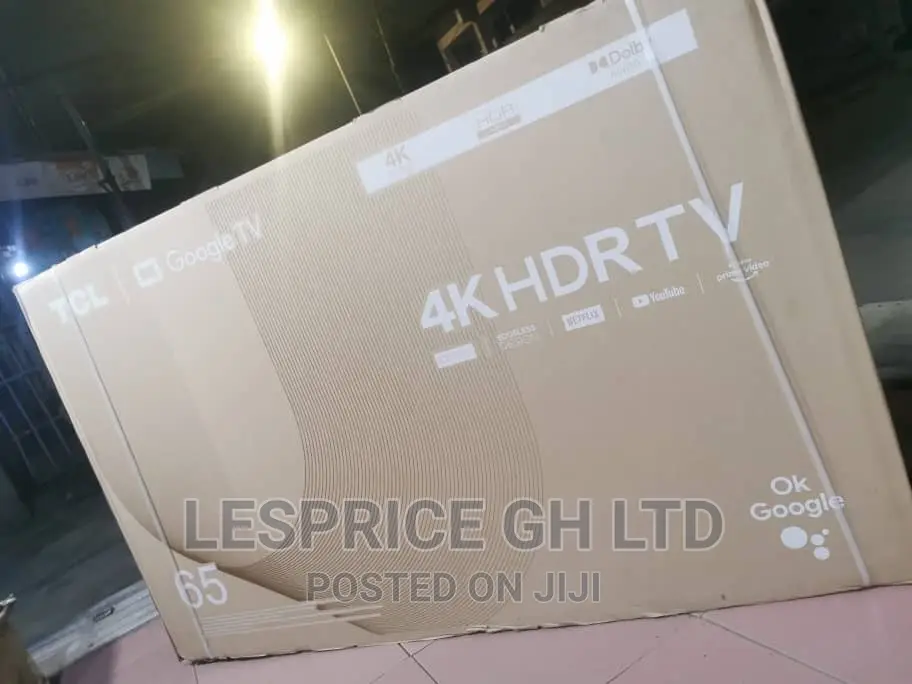 TV TCL 65” Android Smart TV