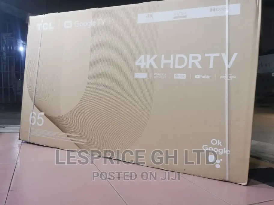 TCL 65” Android Smart Version HDRTV