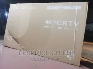 TCL 65” Android Smart Version HDRTV