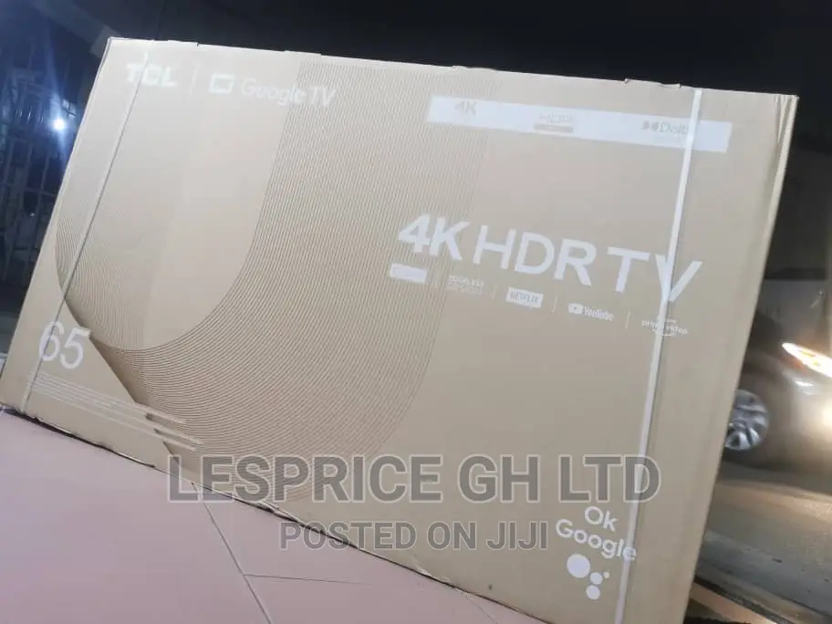 Standard ~TCL 65” Android Smart TV