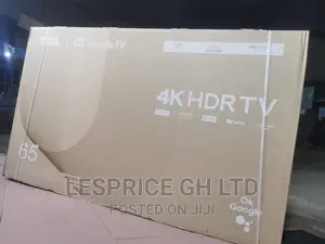 Standard ~TCL 65” Android Smart TV