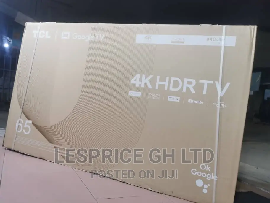 Standard ~TCL 65” Android Smart TV