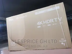 TCL 65” Android Ultra Quality TV
