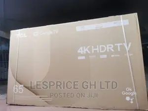 TCL 65” Android Smart Tv