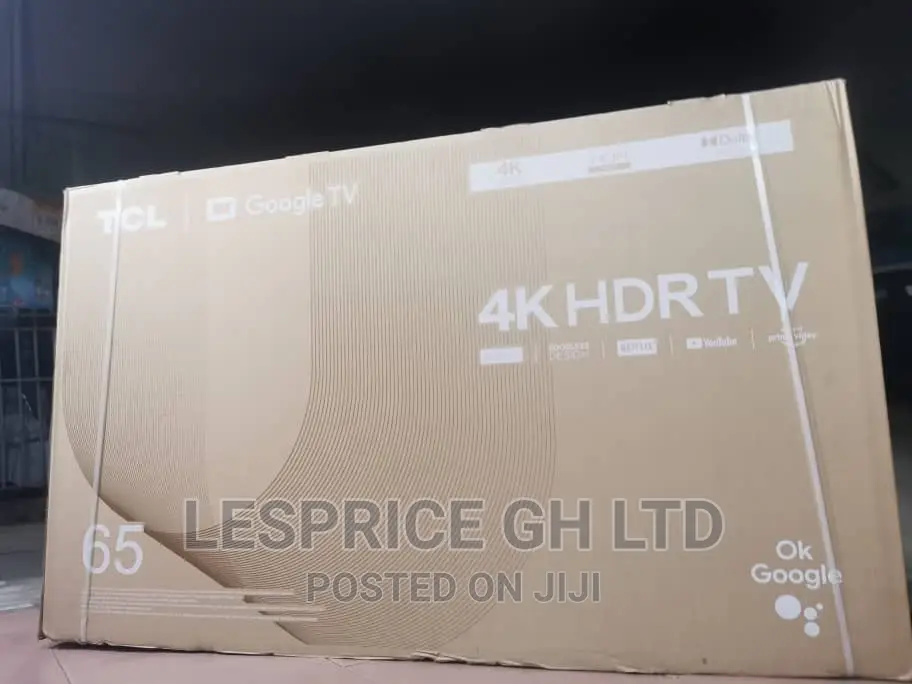 TCL 65” Android Smart Tv