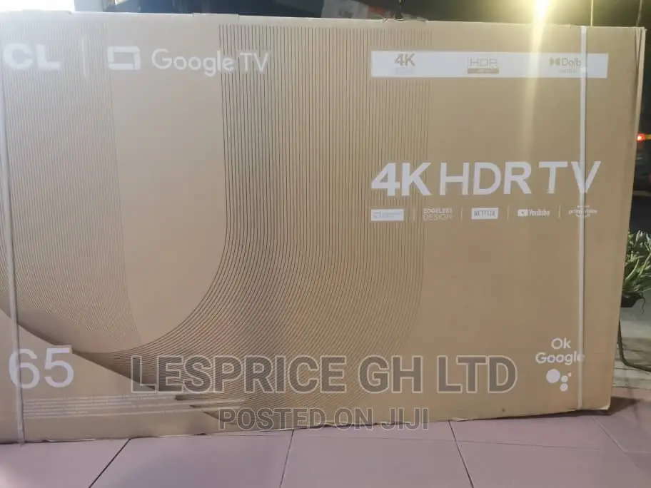 TCL 65” Android TV
