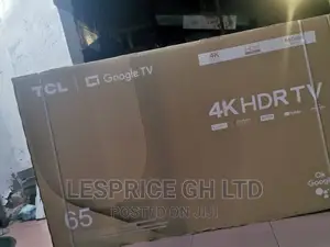 Well Built~TCL 65 Android HDRTV