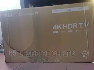 TCL 65” Android HDRTV//Exclusive!!