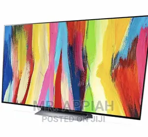 Slim Black Lg 65 Inch Oled Smart Tv(Oled65c21la)Black.