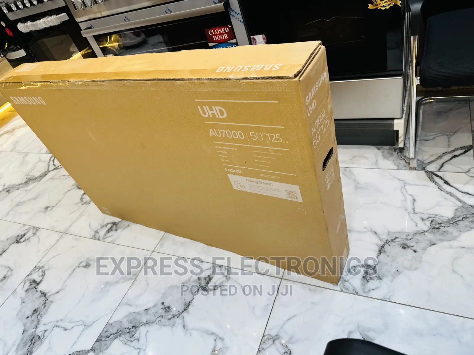50”Au9000 Samsung UHD Smart High Super Quality Display