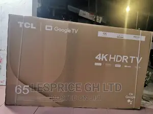 Approved TCL 65” Android HDRTV