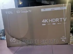 Approved TCL 65” Android HDRTV