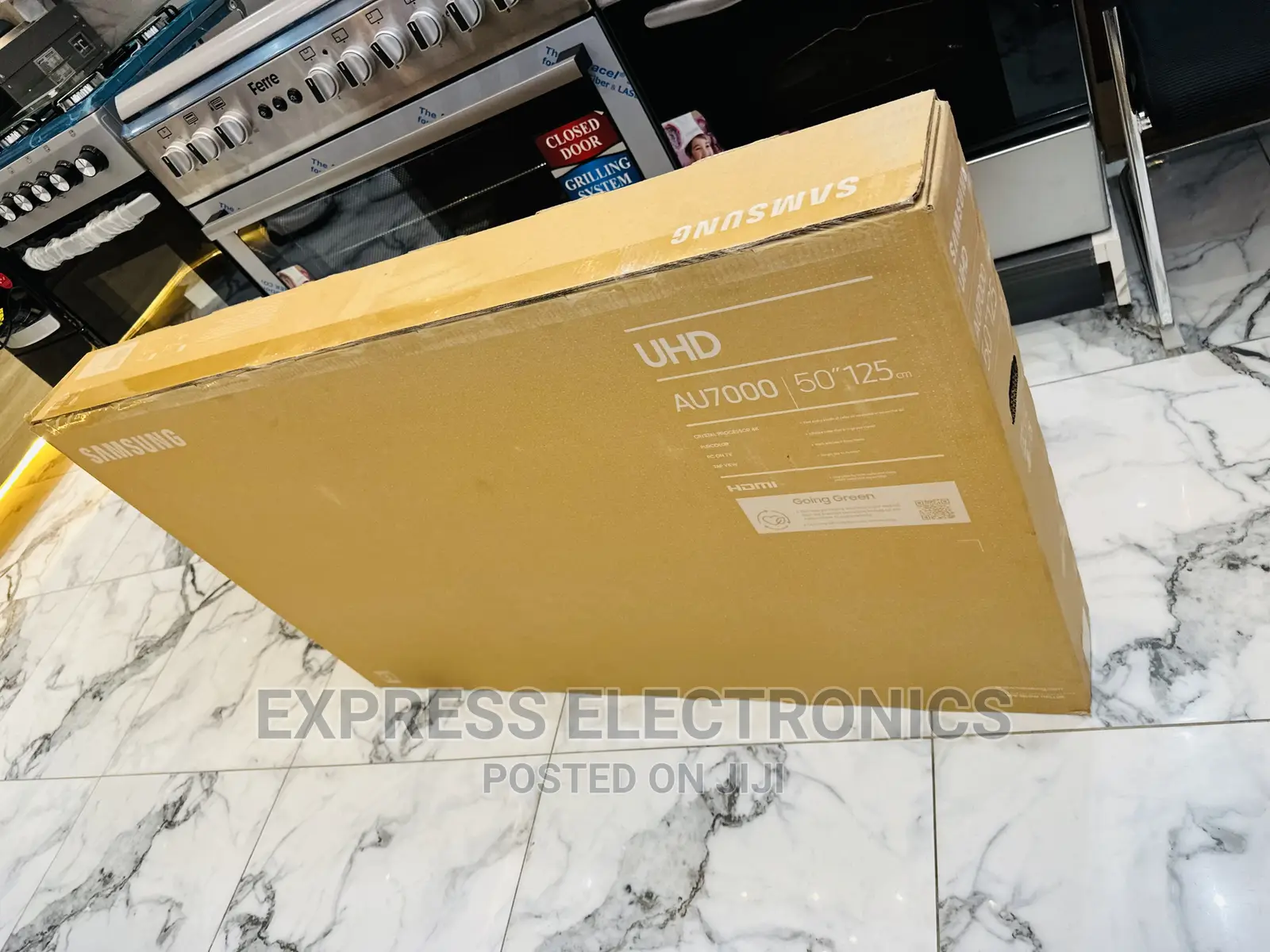 50”Au9000 Samsung UHD Smart High Super Quality Display