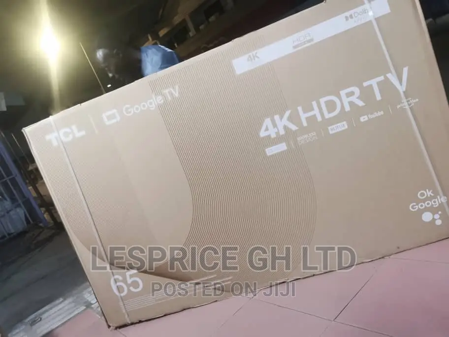 TCL 65” Android Smart Brand New