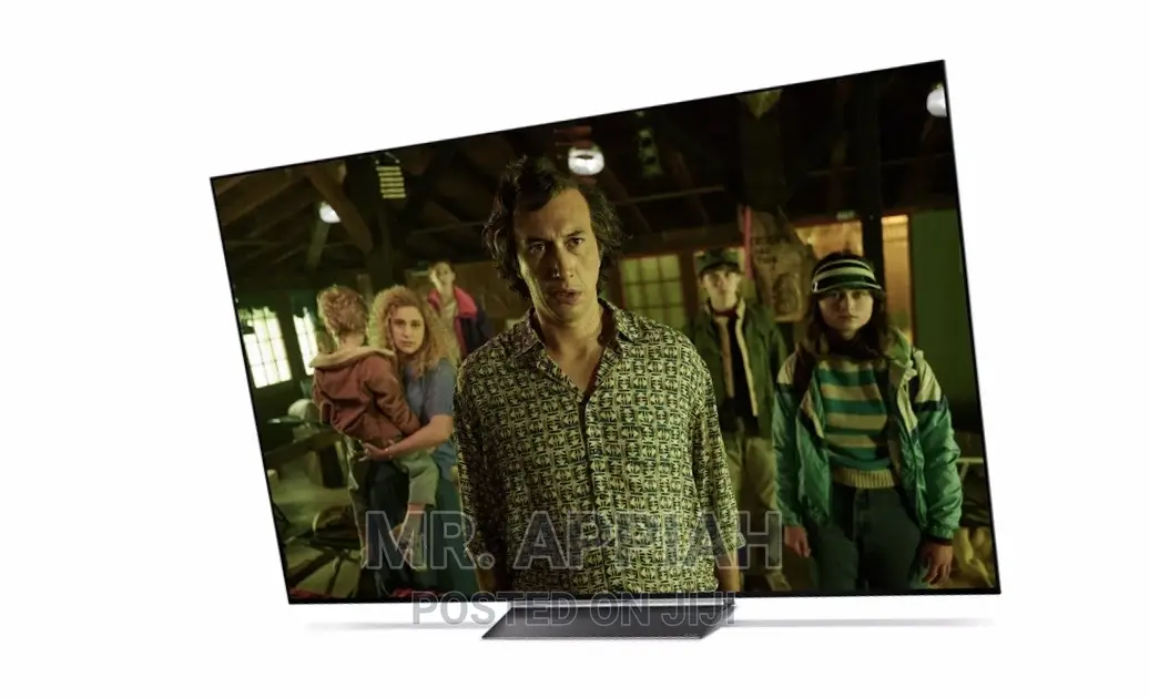 Slim Black LG 75 Inch Smart OLED Tv(OLED77C26)Black.