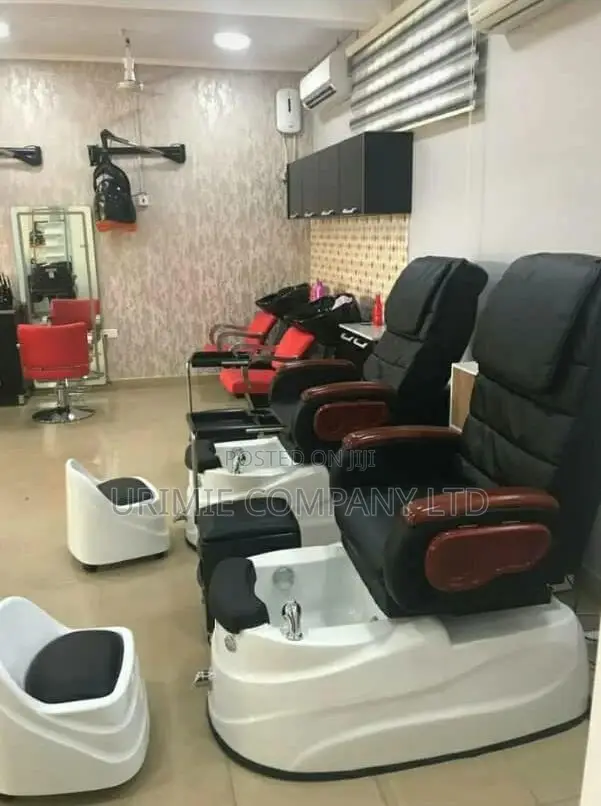 Pedicure Station Set (Jacuzzi Bowl With Massage Chair)