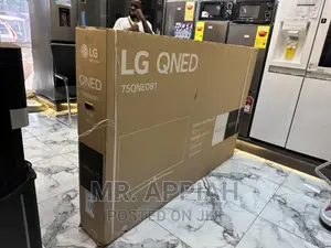 Slim Black LG 75QNED813 75 Inch Smart Tv(Black) 