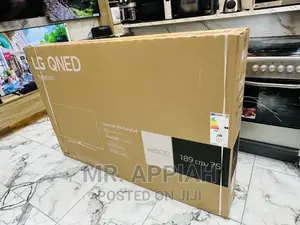 Slim Black LG 75QNED813 75 Inch Smart Tv(Black) 