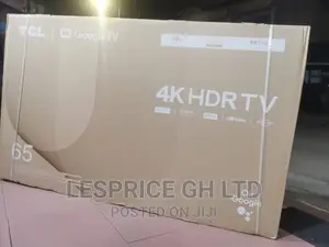 TCL 65” Android HDRTV ~Original
