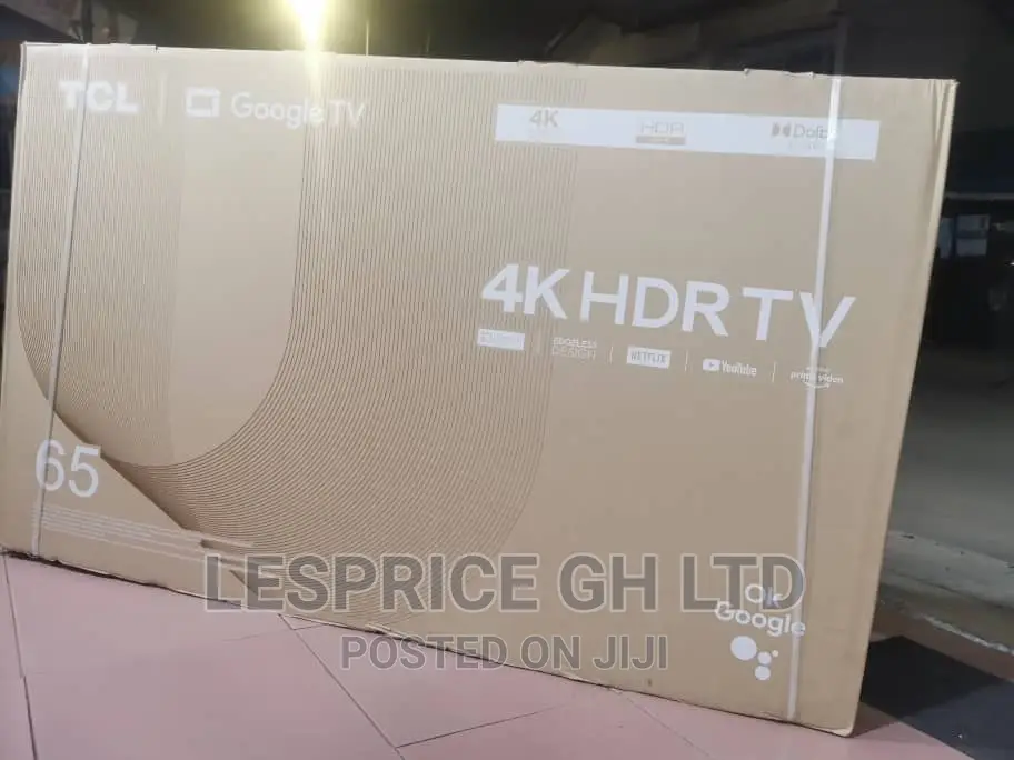 TCL 65” Android HDRTV ~Original