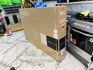 Fast and Effective LG 75 Inch Smart Tv(75QNED813) 