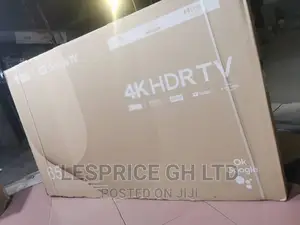 TCL 65” Android HDRTV ~High Resolution