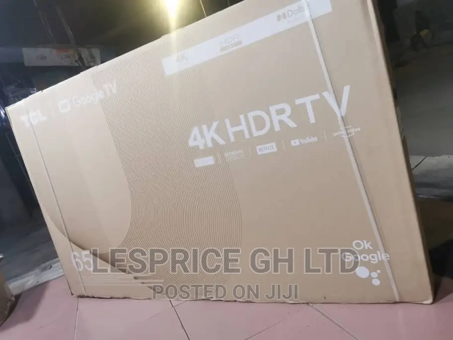 TCL 65” Android HDRTV ~High Resolution