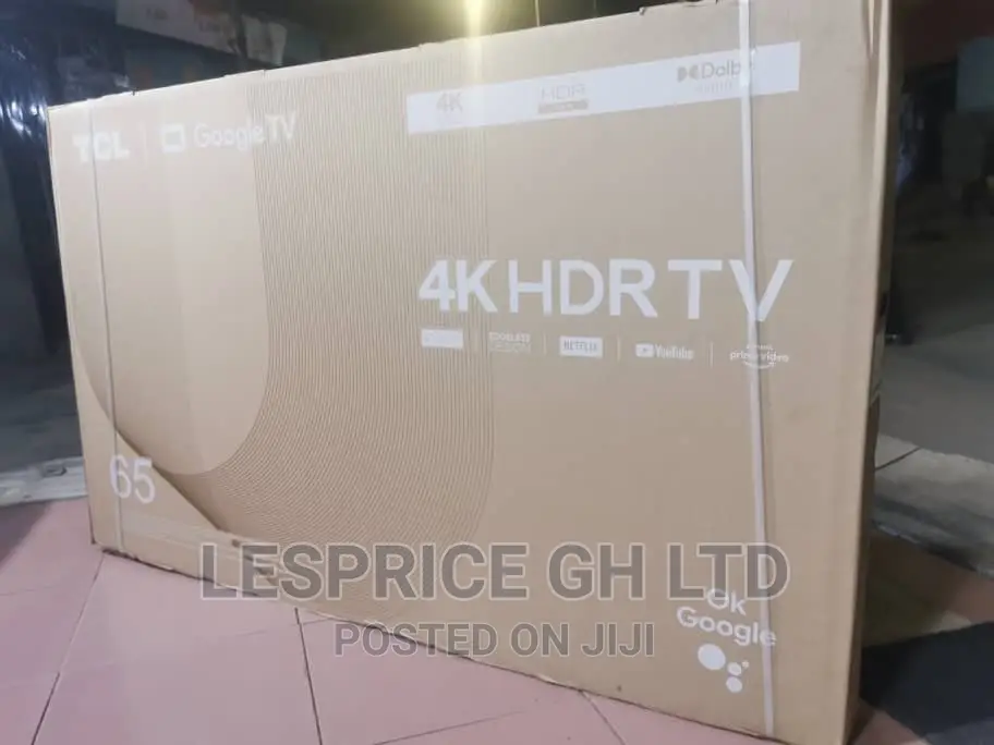 Exclusive!! TCL 65” Android Smart TV