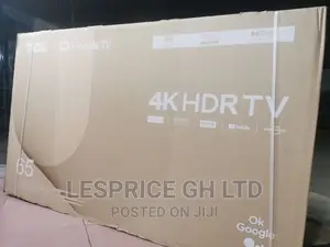 Excellent!! TCL 65” Android TV