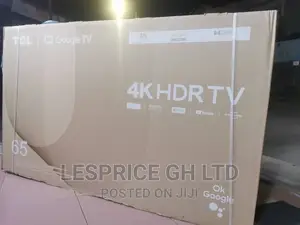 Luxury TCL 65” Android HDRTV