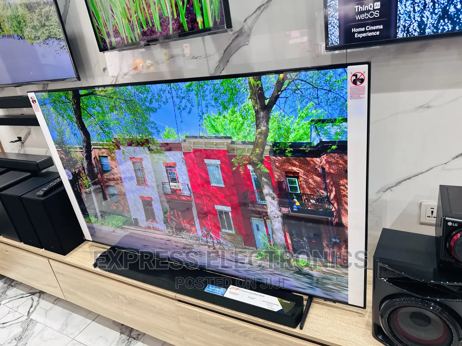 65”Bu8000 Tv Series 8 Smart High Quality Samsung UHD 