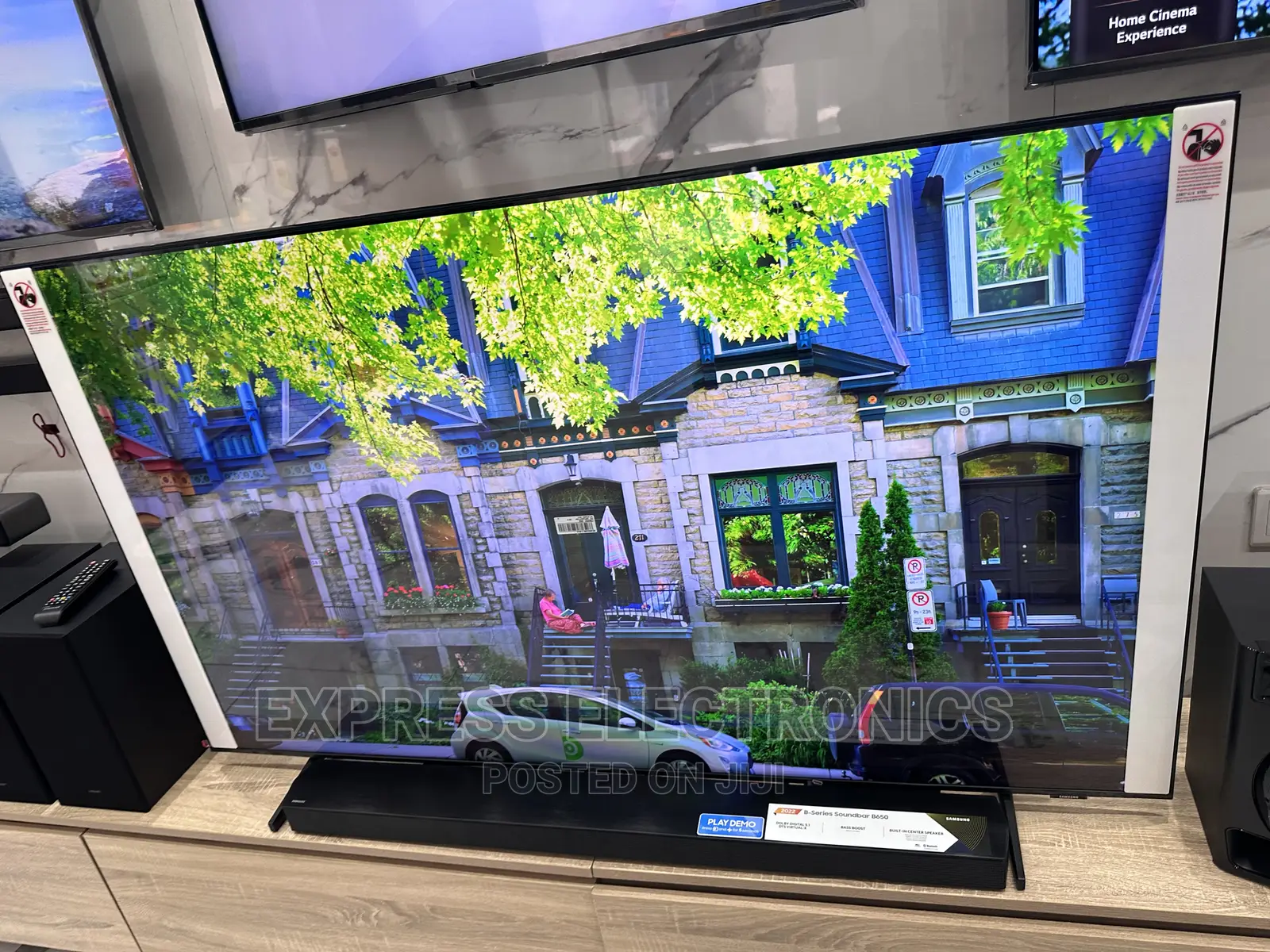 65”Bu8000 Tv Series 8 Smart High Quality Samsung UHD 