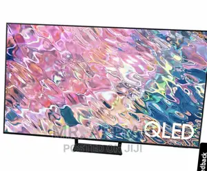 Slim Black Samsung 55 Inch QLED Uhd Smart Tv(55Q60B).