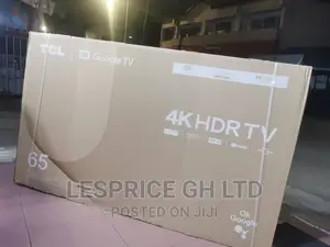 True Color~TCL 65” Android HDRTV