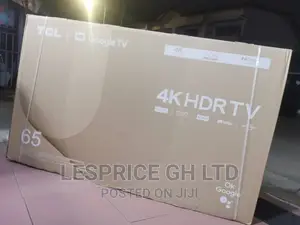 True Color~TCL 65” Android HDRTV