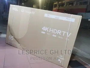 High Power!! TCL 65 Android HDRTV
