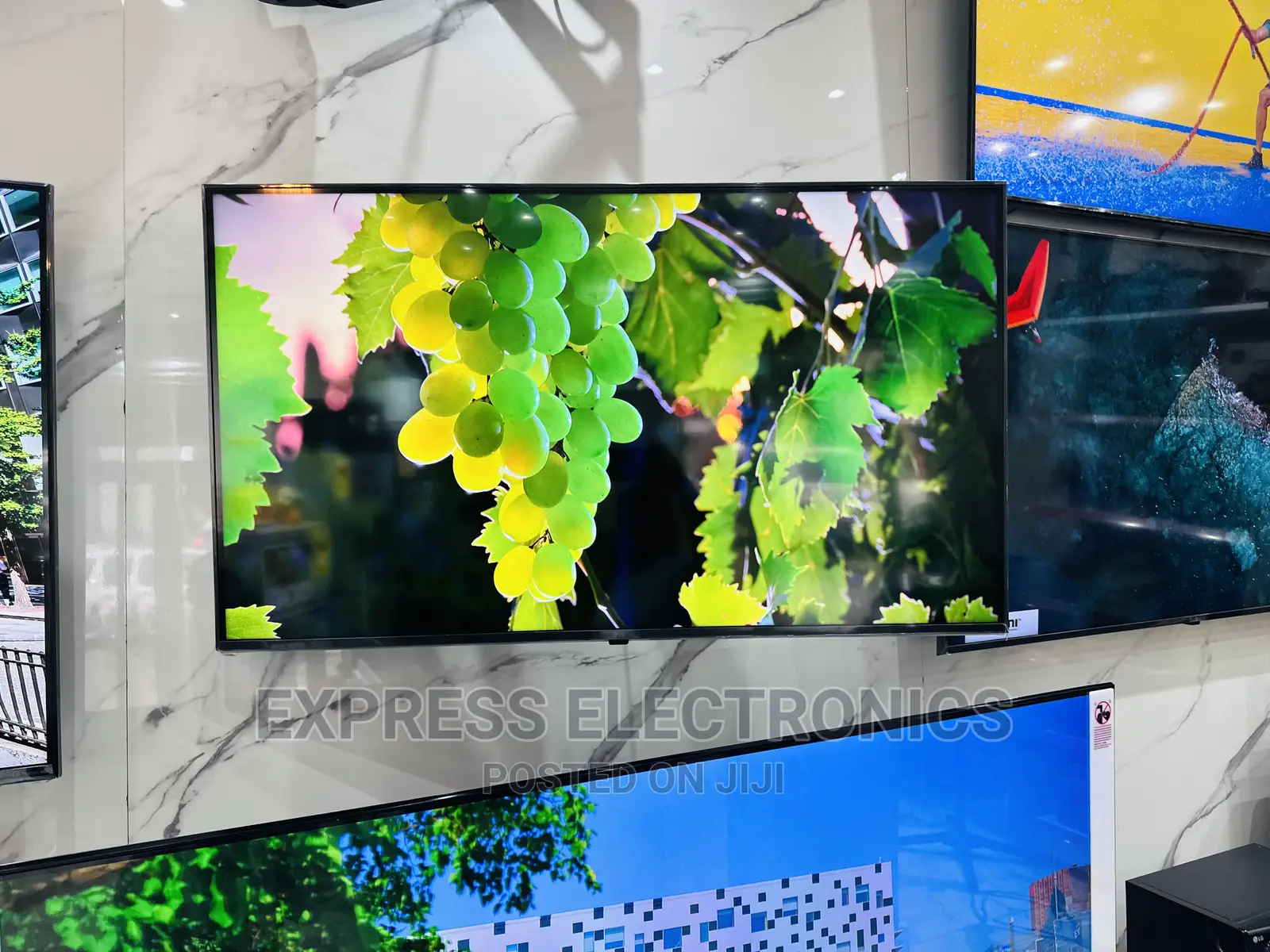 High Quality Sleek 50Q60A (Qled ).Samsung Uhd Smart