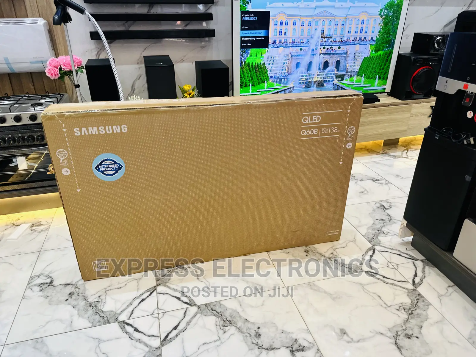 55q60b (Qled )High Super Quality Qled Samsung Tv