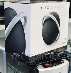 Photo - Packed Superbly Harman Kardon Onyx Studio 8,Black