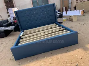 Fabric Bedframe 60x80
