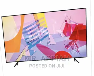 Fast and Effective Samsung 50” 50Q60A QLED Smart Tv.