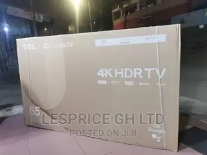 Start New Life With TCL 65” Android HDRTV