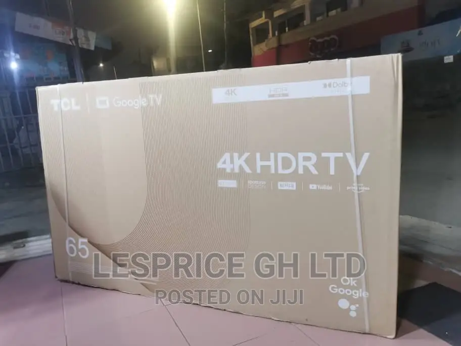 Start New Life With TCL 65” Android HDRTV