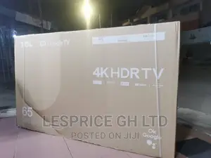 Start New Life With TCL 65” Android HDRTV